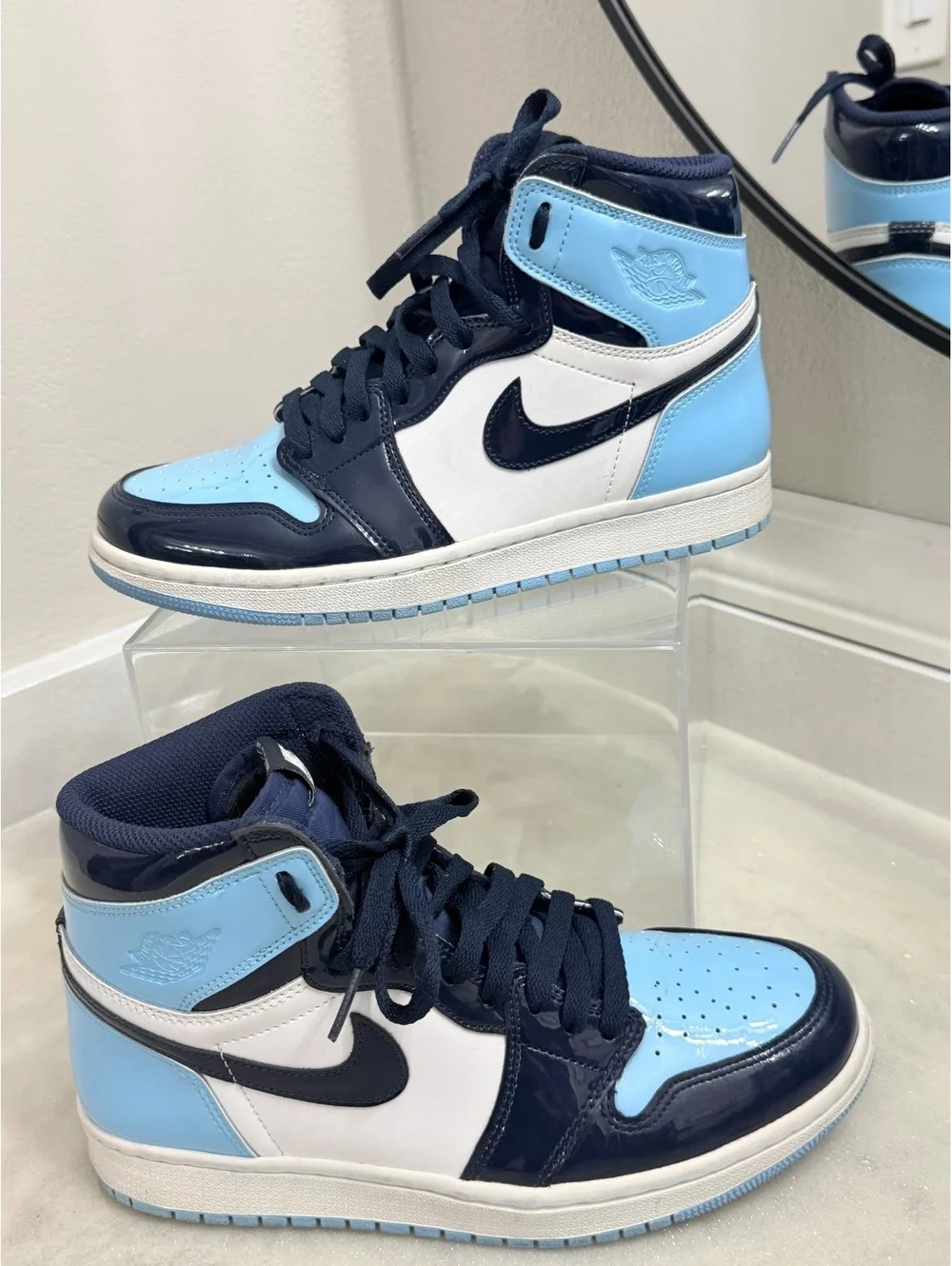Nike Women’s Air Jordan 1 Retro High OG Blue Chill